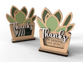 Teacher Succulent Gift Card Holder – “Thanks for Helping Me Grow”