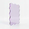3mm Acrylic Wavy Rectangle Blanks – Laser Cut A6 to A0