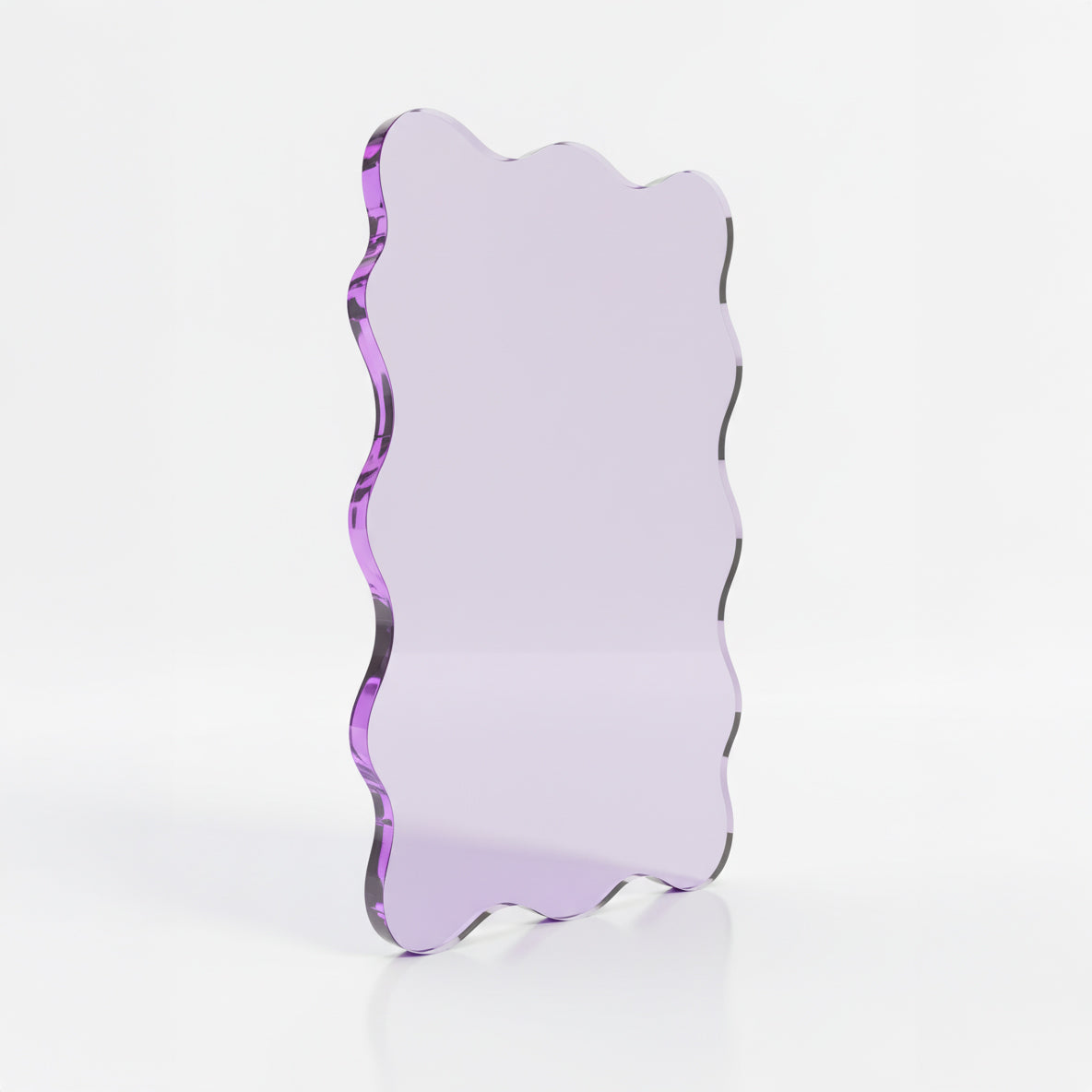 Acrylic Wavy Rectangle Blanks – Laser Cut A6 to A0